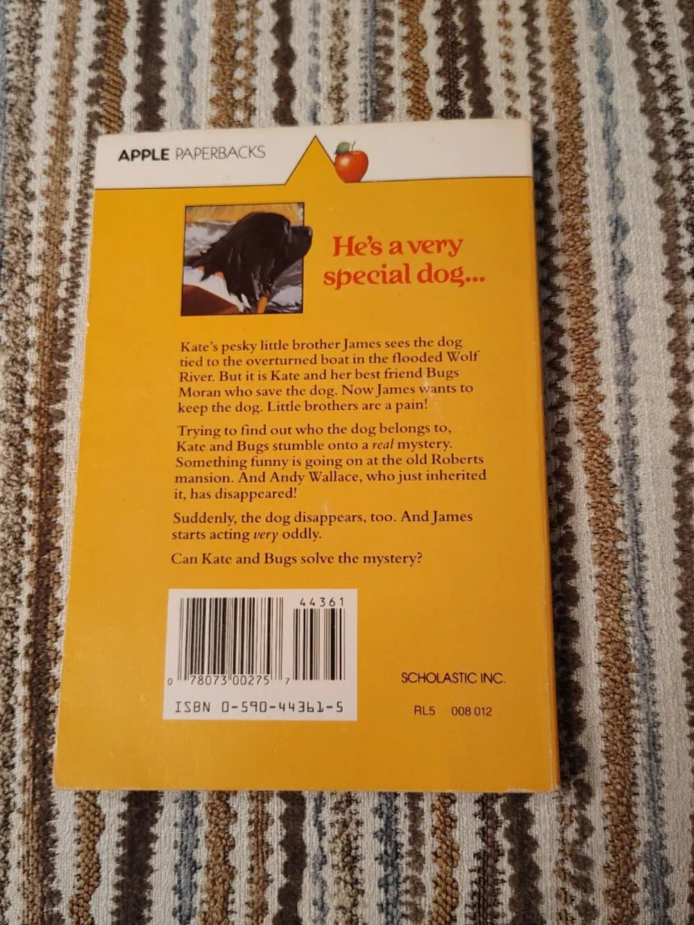 Scholastic mystery wolf